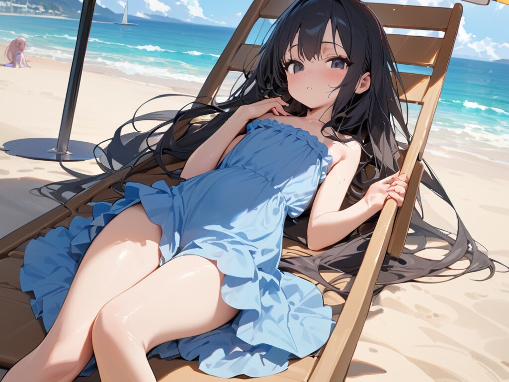 潮騒を聞きながら、おやすみ。
