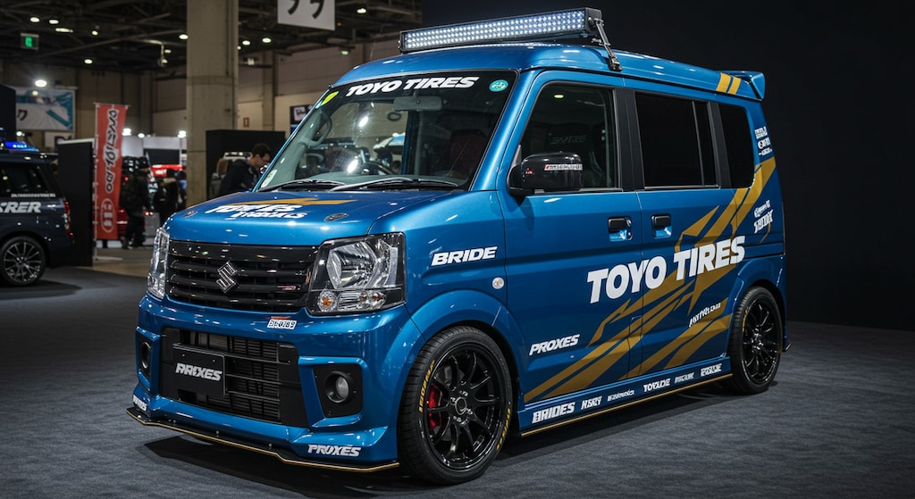 トーヨータイヤエブリイワゴン