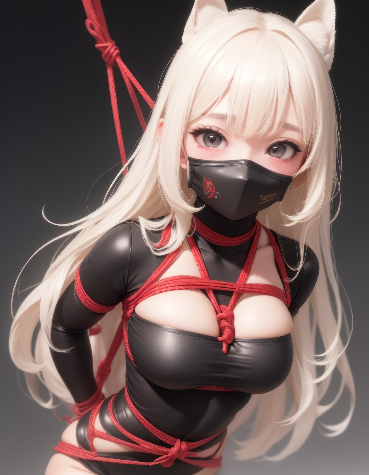 縄抜けの術、失敗！