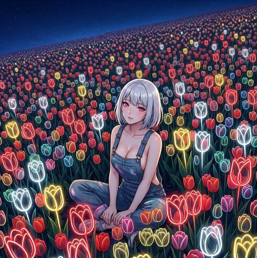 チューリップ | の人気AIイラスト・グラビア