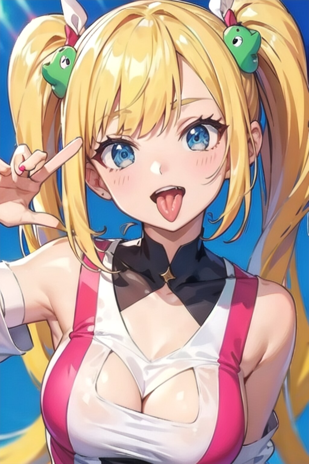 あっかんべー💕