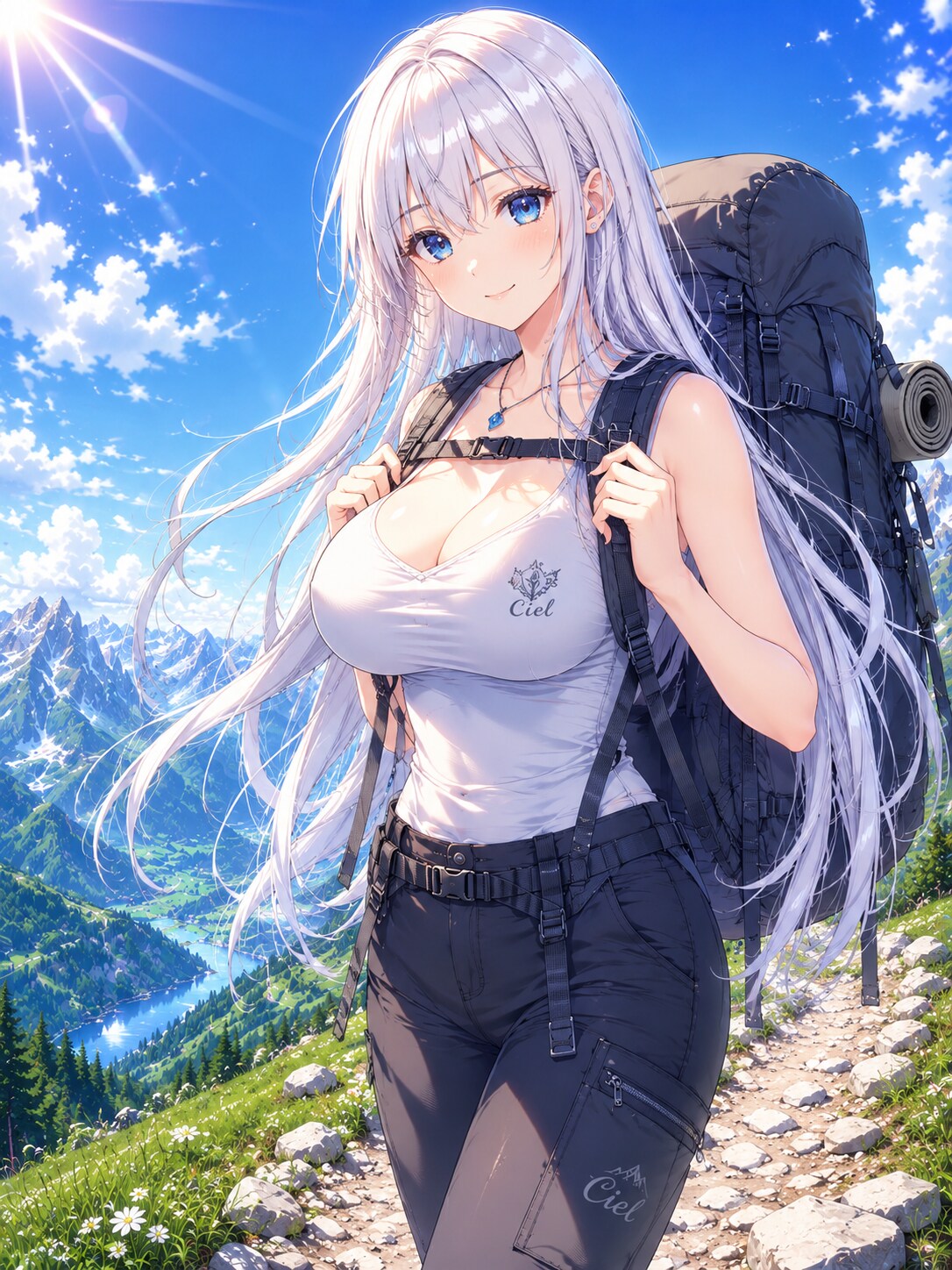 登山