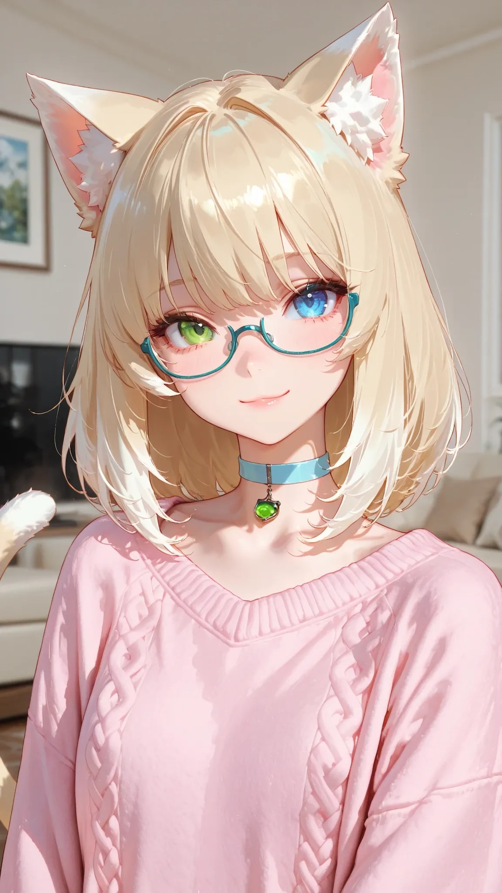 シロマナチョーカー