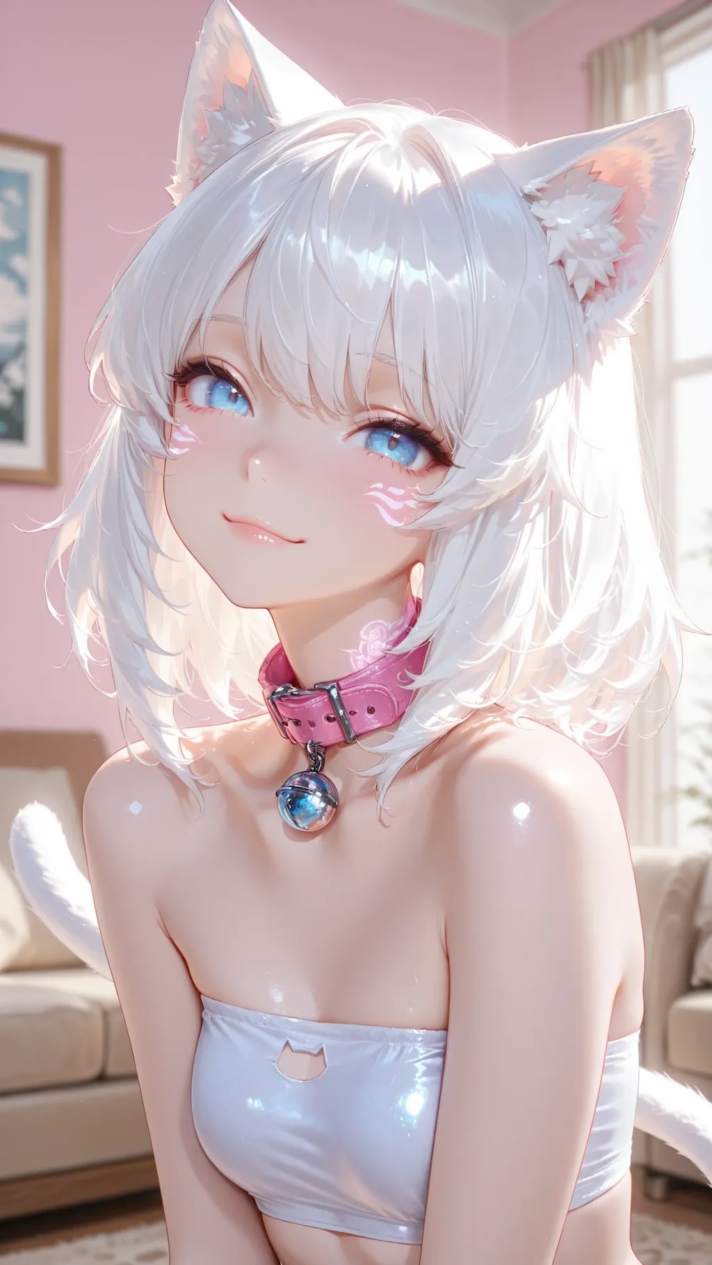 シロマナチョーカー