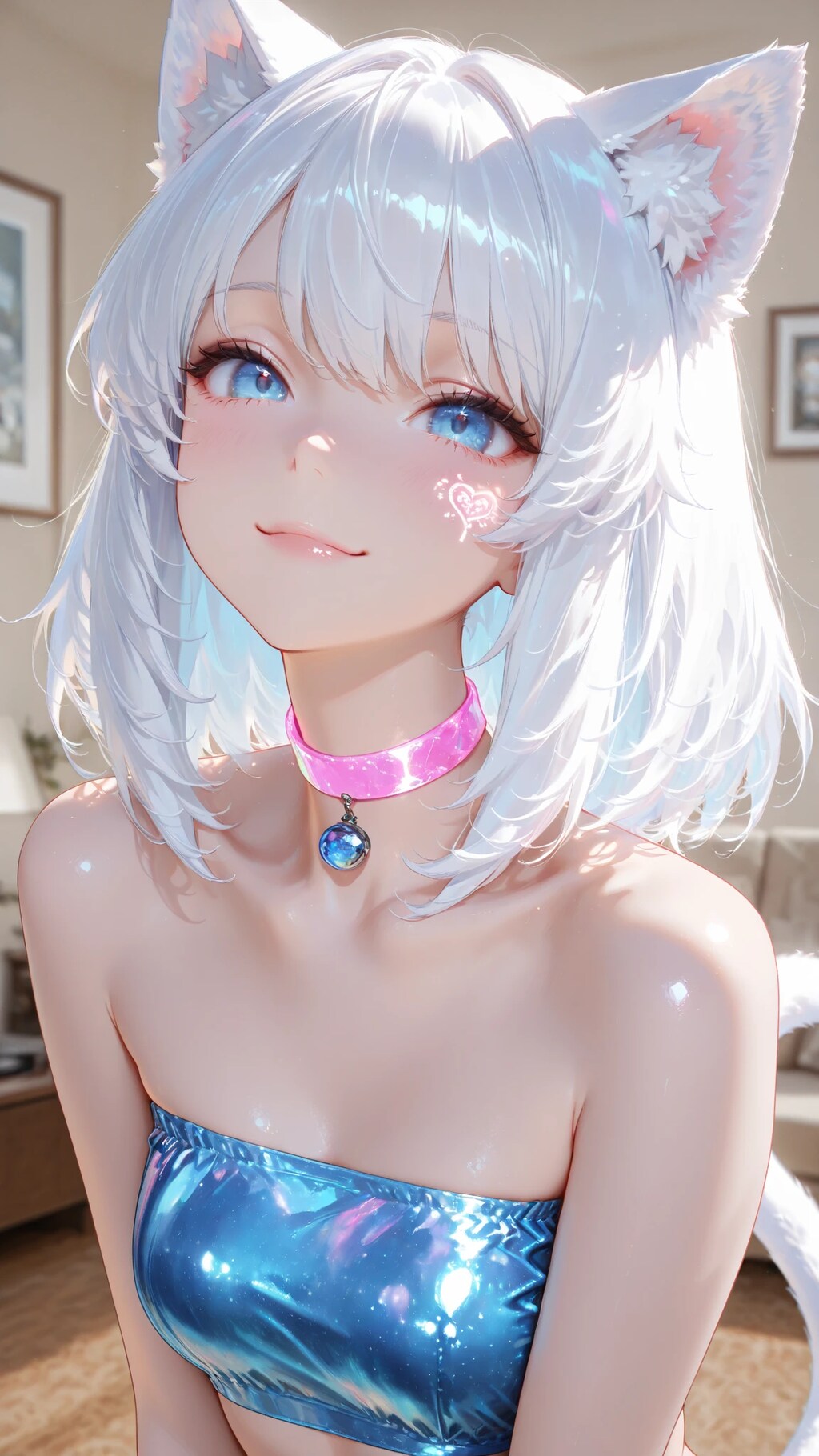 シロマナチョーカー