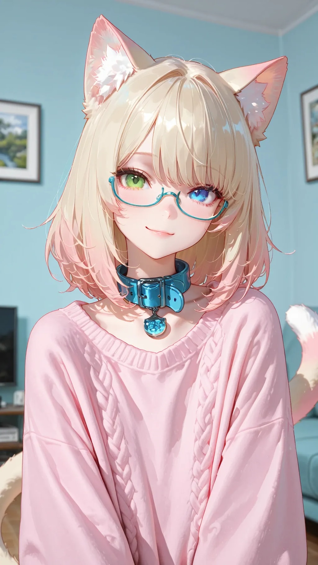 シロマナチョーカー