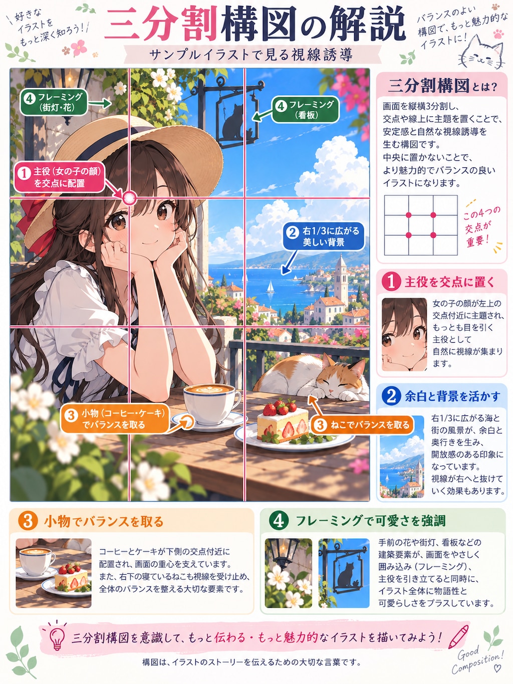 【構図】三分割構図