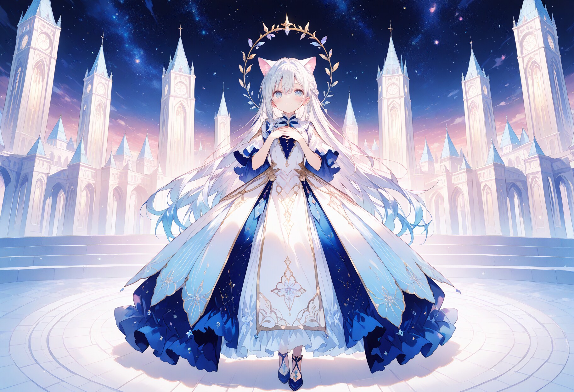 星海に祈る王女 | の人気AIイラスト・グラビア