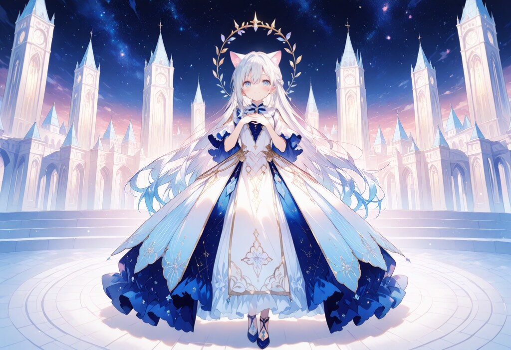 星海に祈る王女