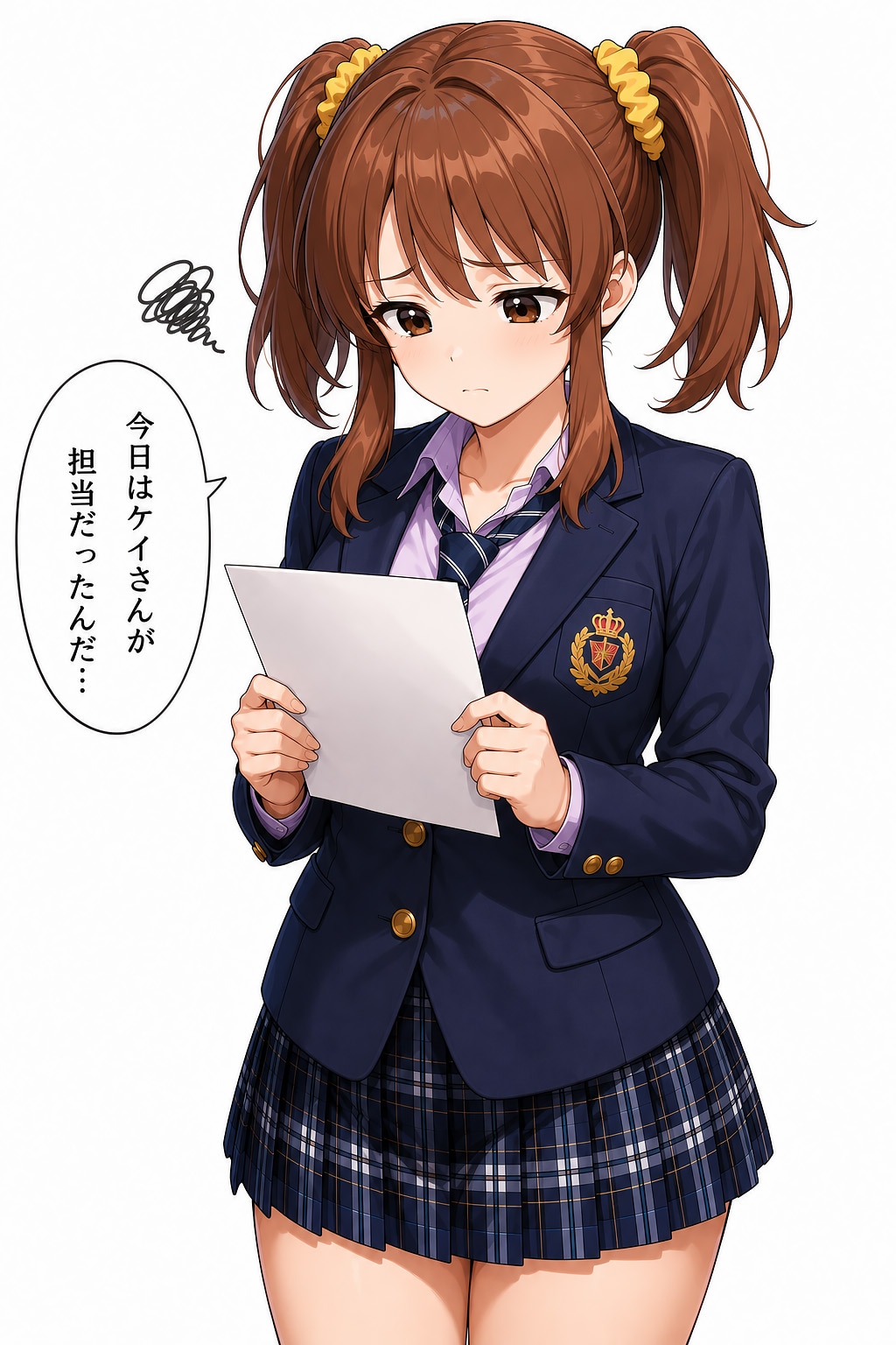 今日の担当は…