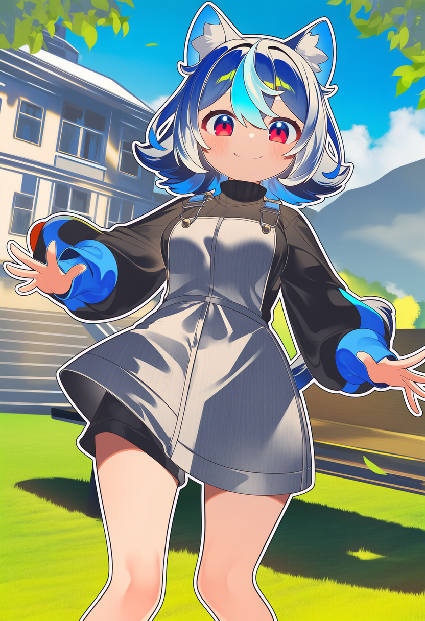 きゃわ!!