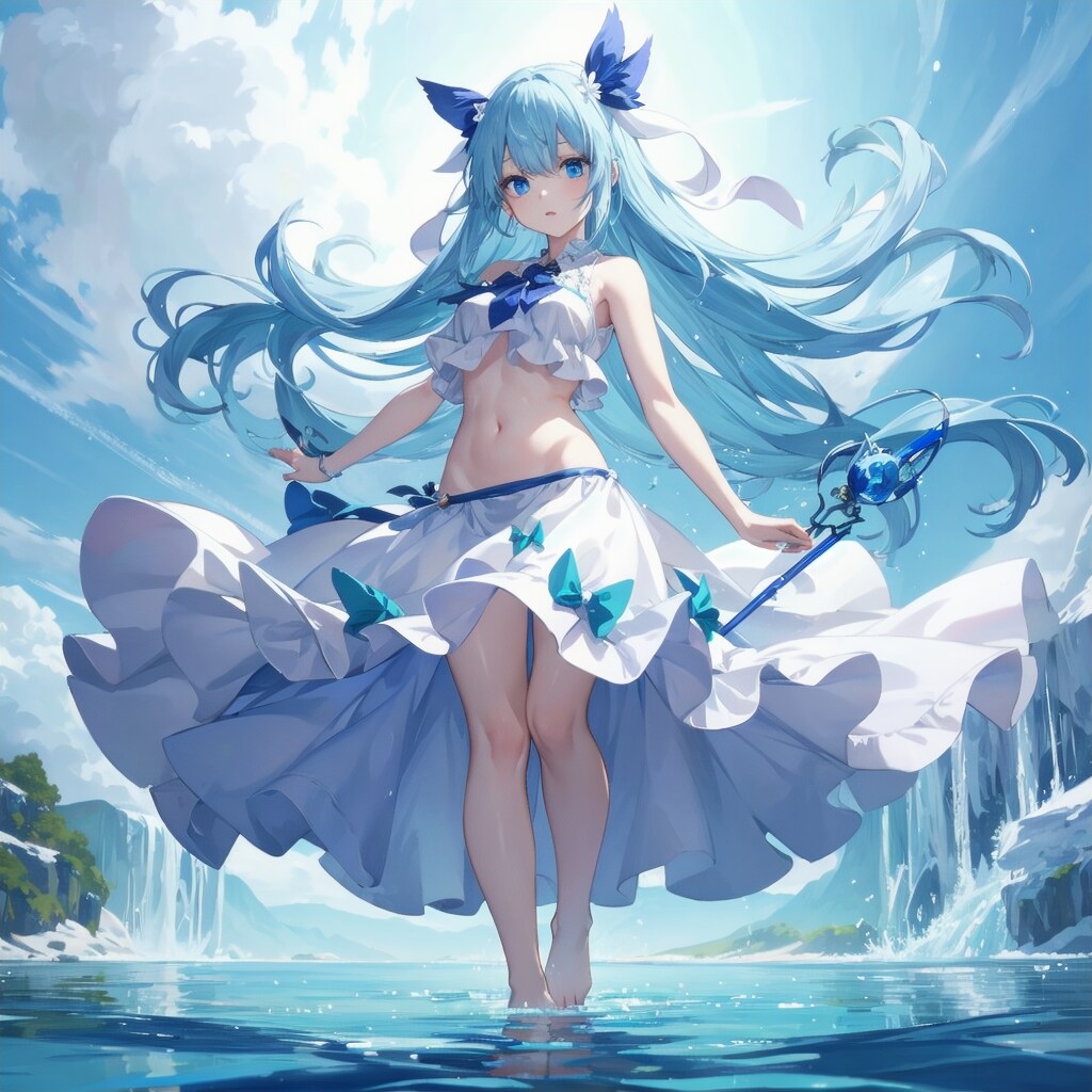 水の妖精さん