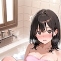 蒼衣ちゃんとお風呂 2枚目