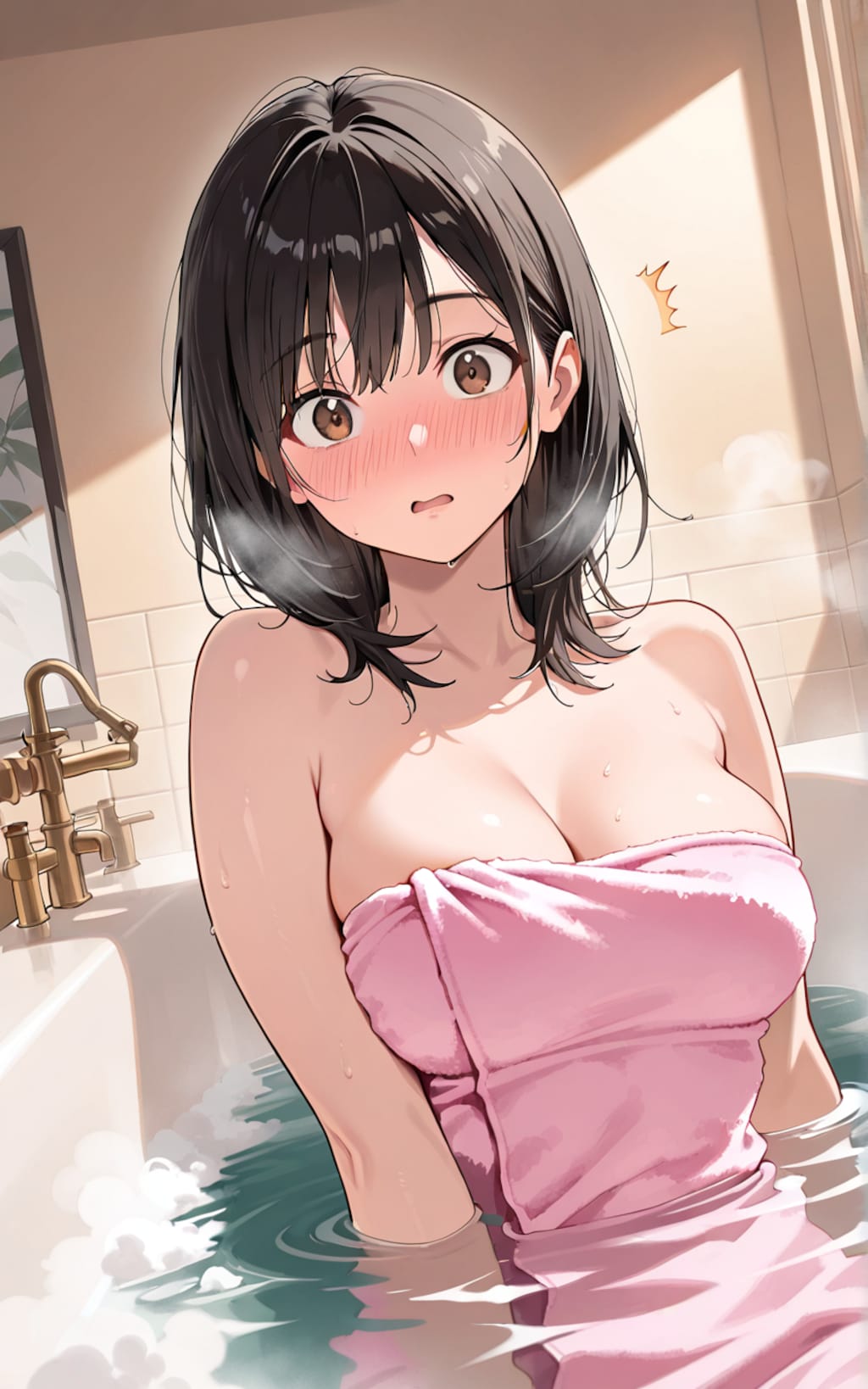 蒼衣ちゃんとお風呂