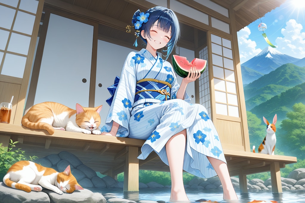 山里の涼《ちち生版》