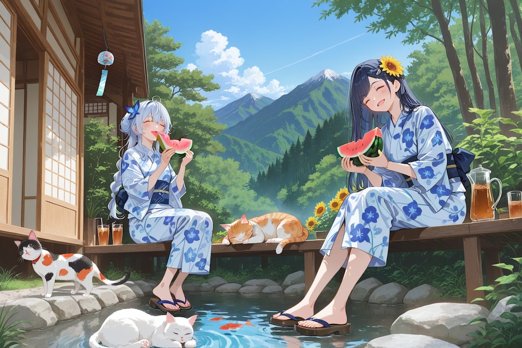 山里の涼《ちち生版》