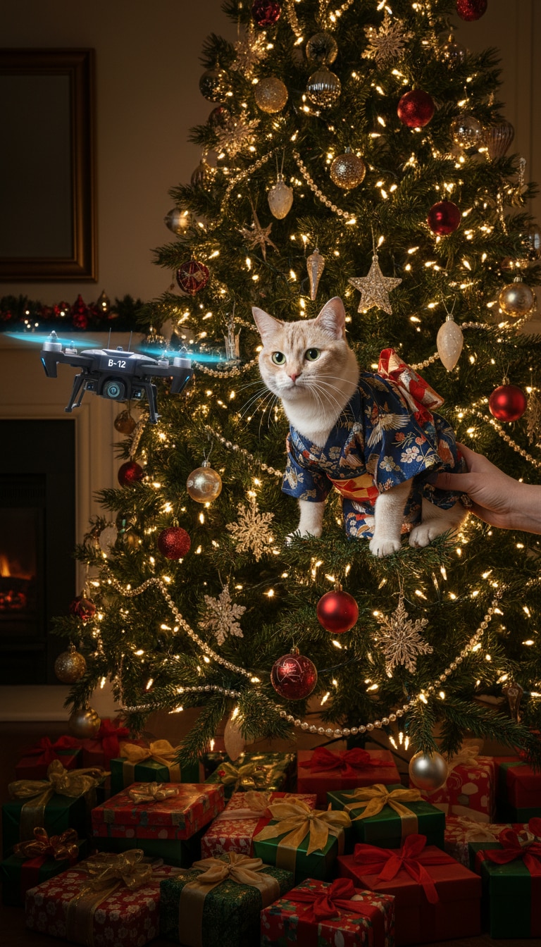 Stray&B-12《クリスマス》 | の人気AIイラスト・グラビア