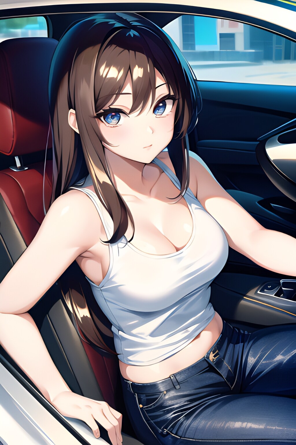 ドライブでも行く？