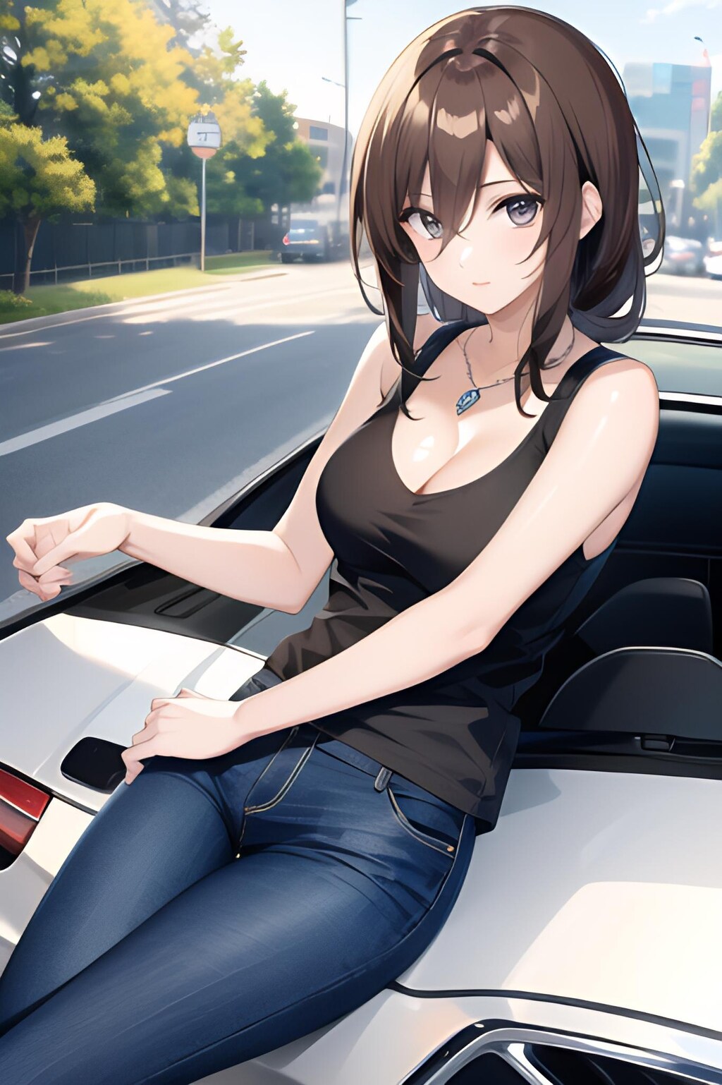 ドライブでも行く？