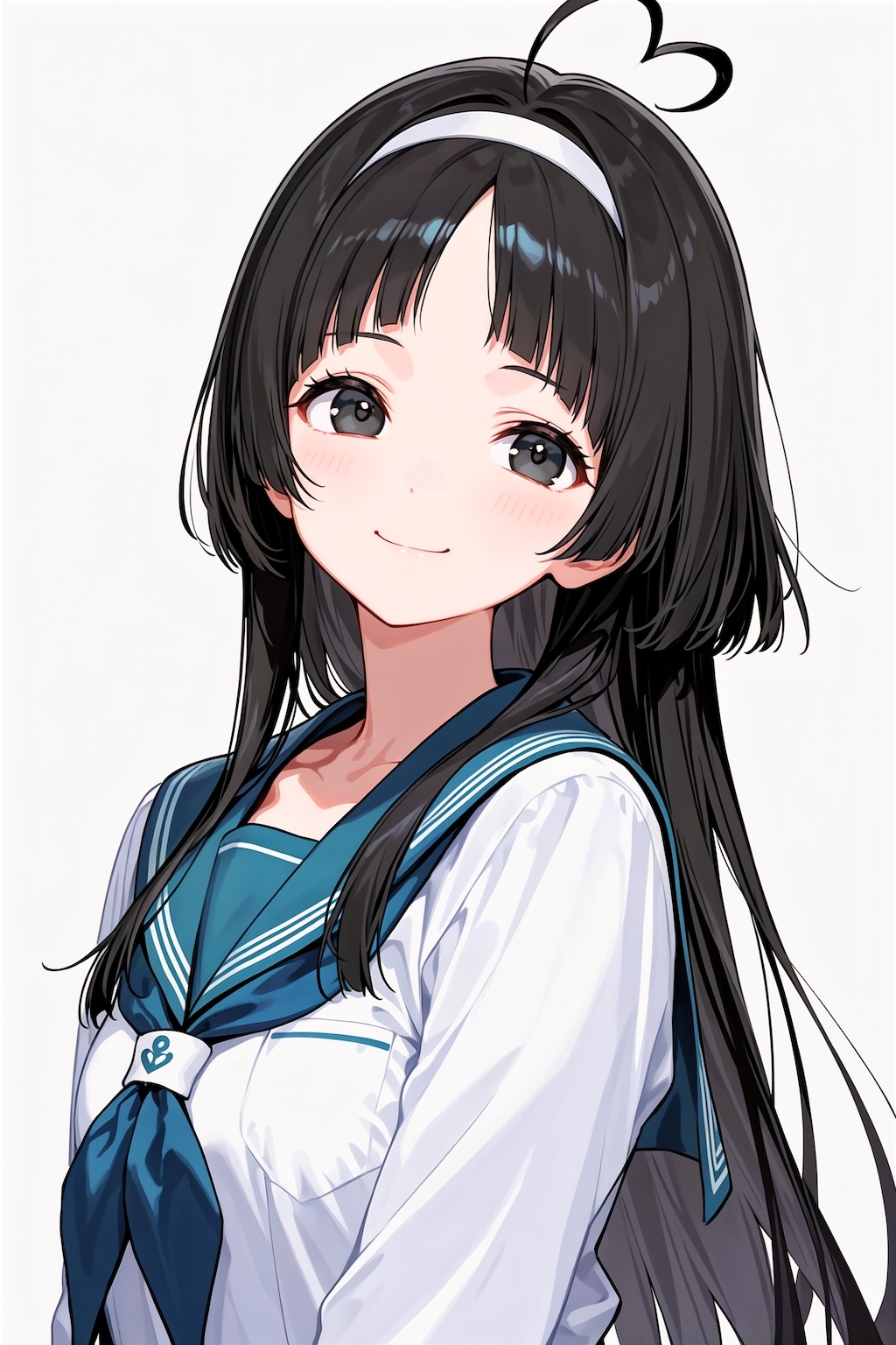 黒髪は淑女の証