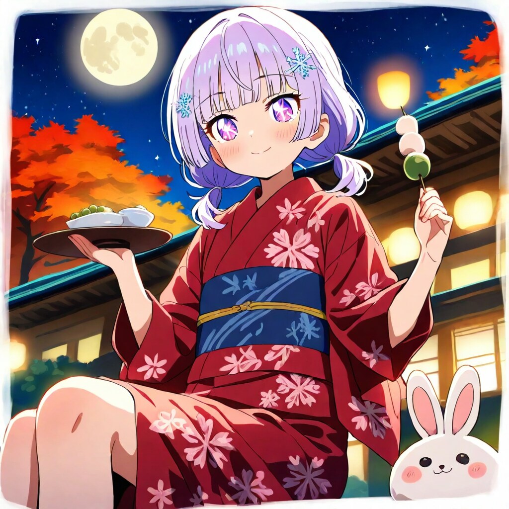 🍡お団子食べたいねー！！ | の人気AIイラスト・グラビア