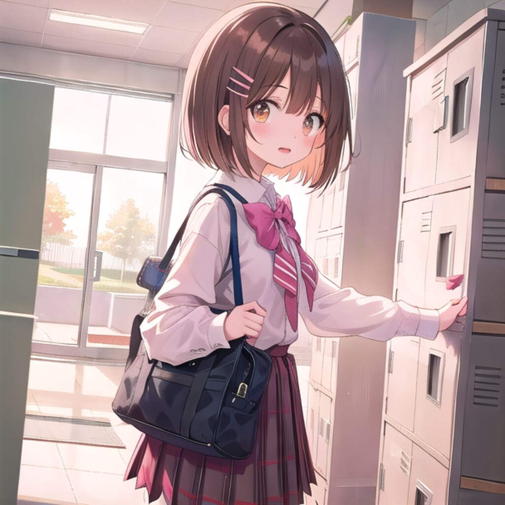 そこ俺のロッカー…