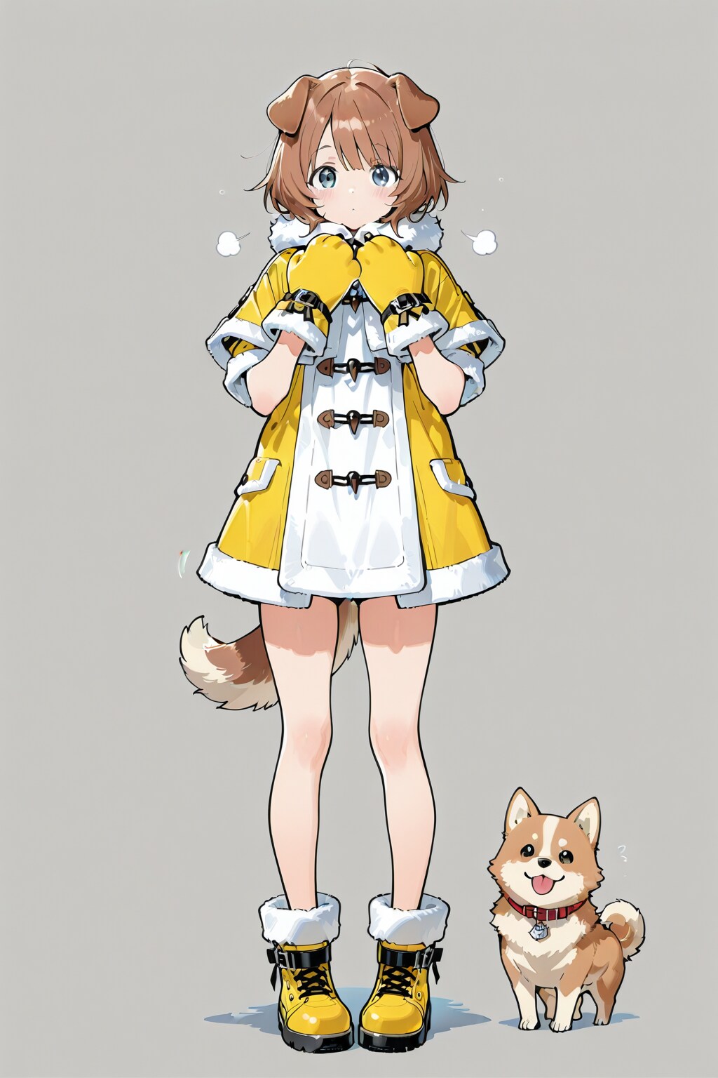 美少女イヌガール