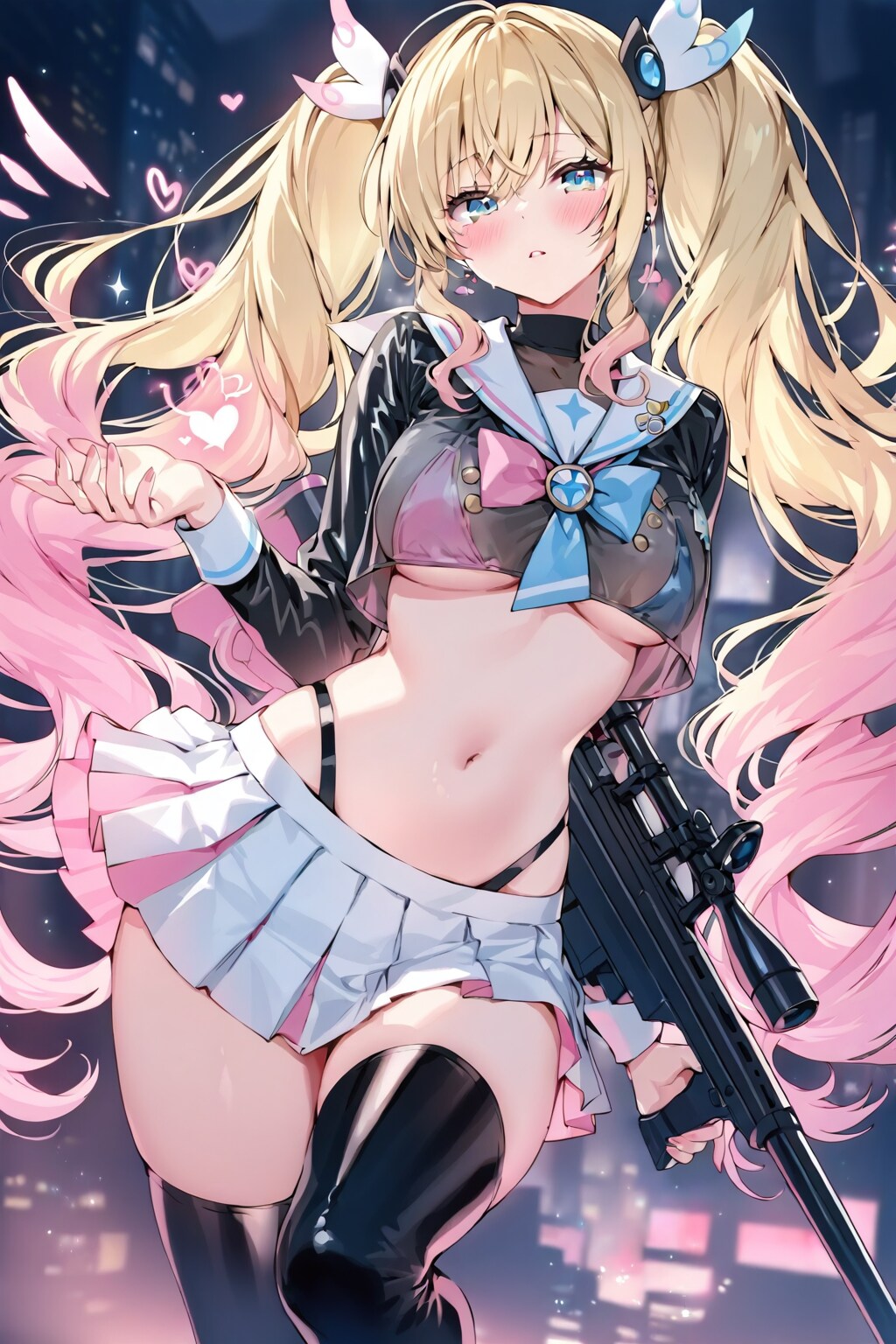 ビキニガンナー（？）な魔法少女