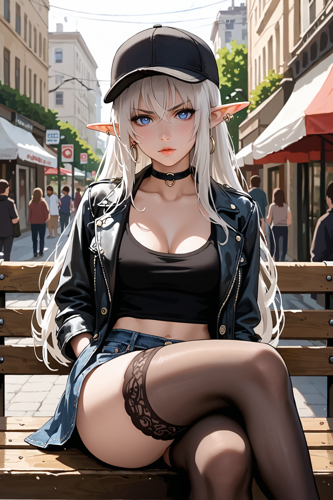 かっこいいエルフのお姉さん | の人気AIイラスト・グラビア