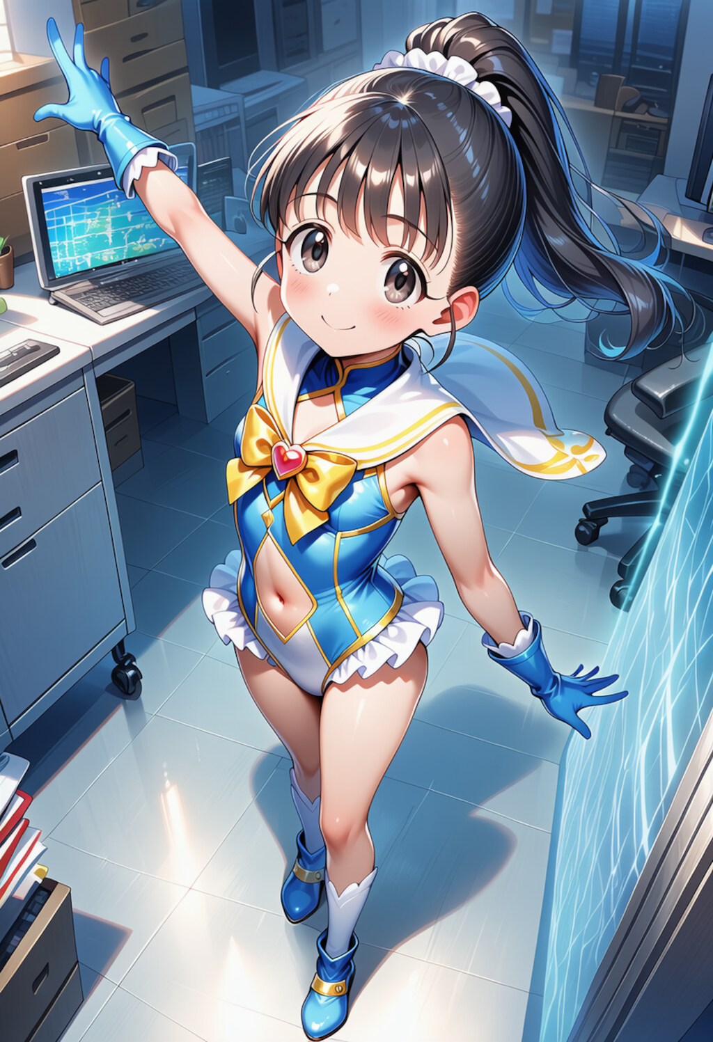 アクアの新フォームです