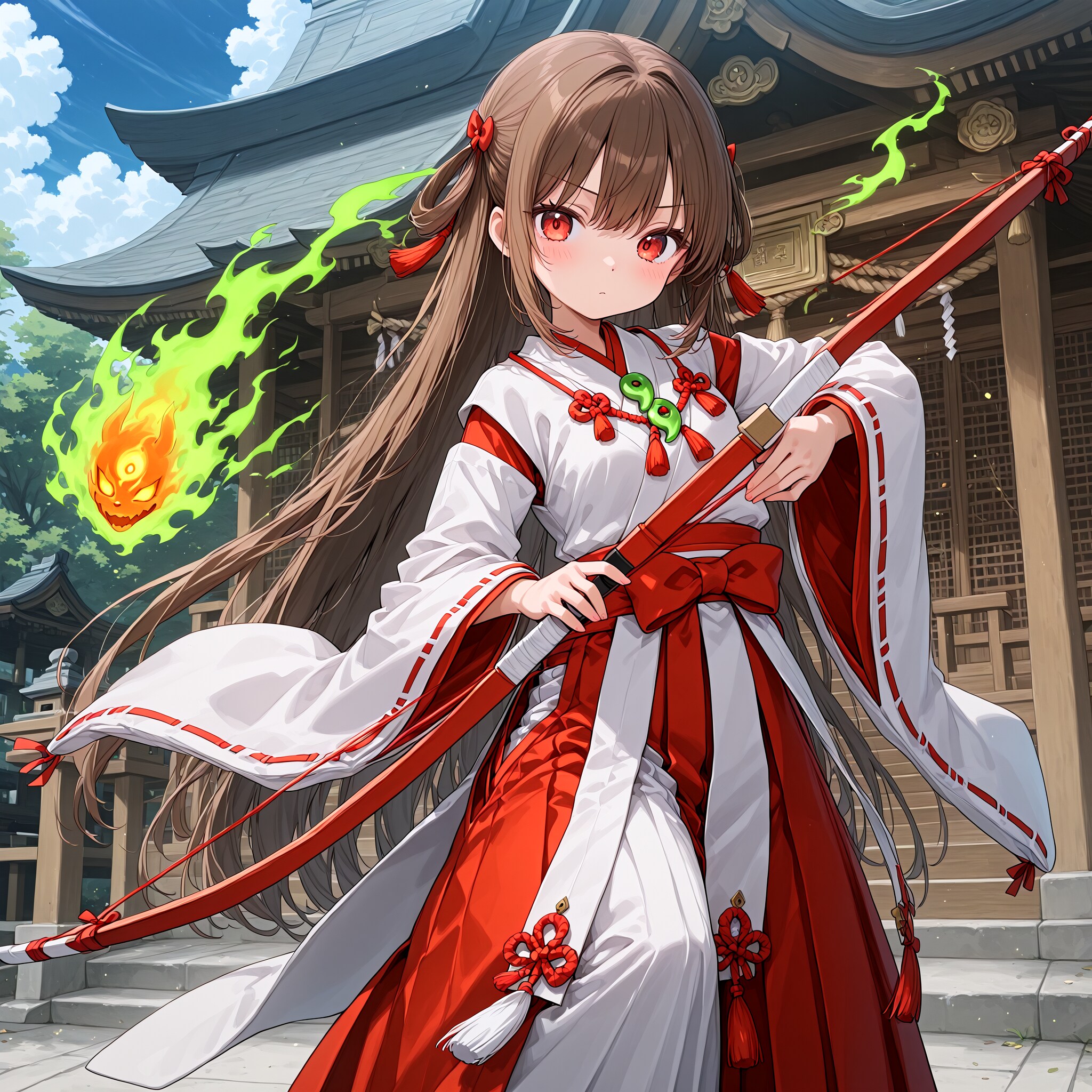 和弓(巫女服)