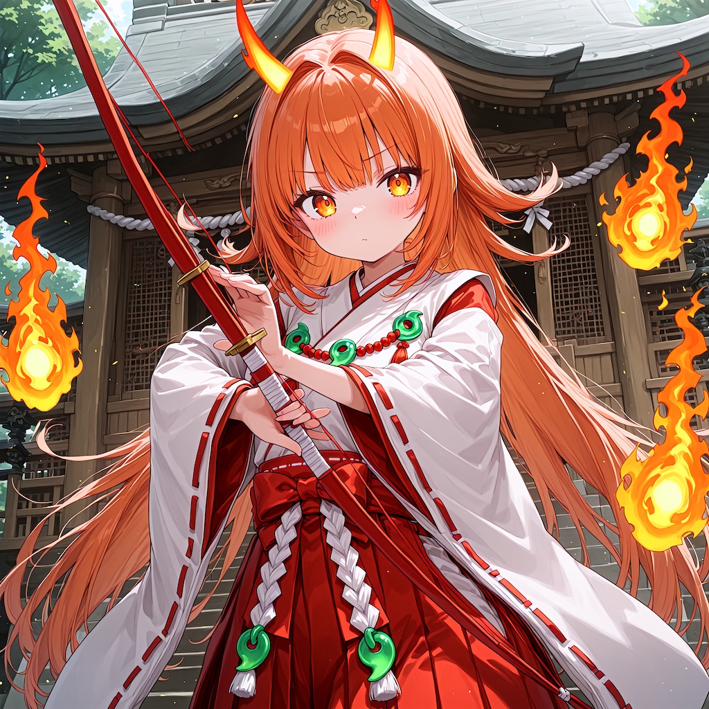 和弓(巫女服)