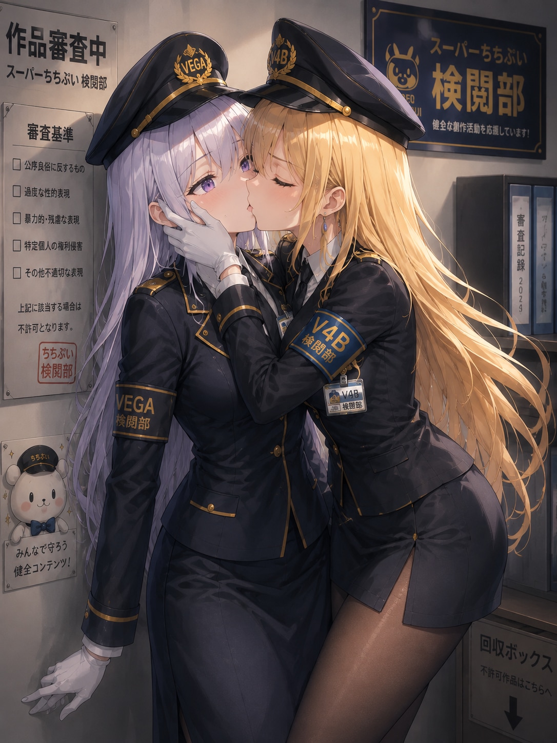 お昼のVEGAちゃんコレクション