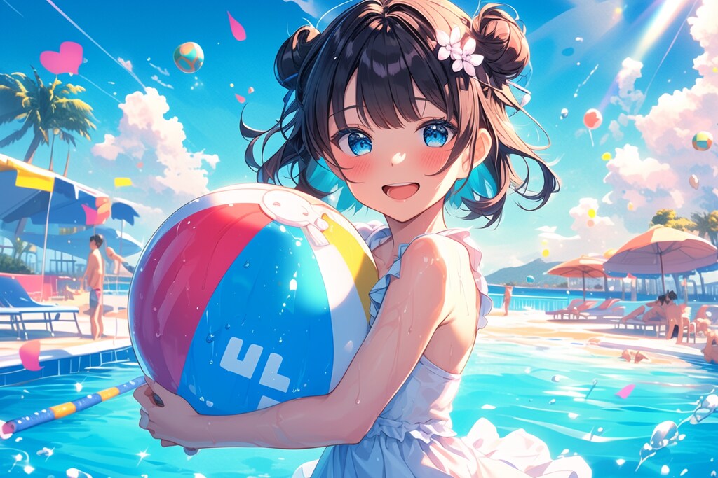 おだんごちゃん🍡✨の夏11