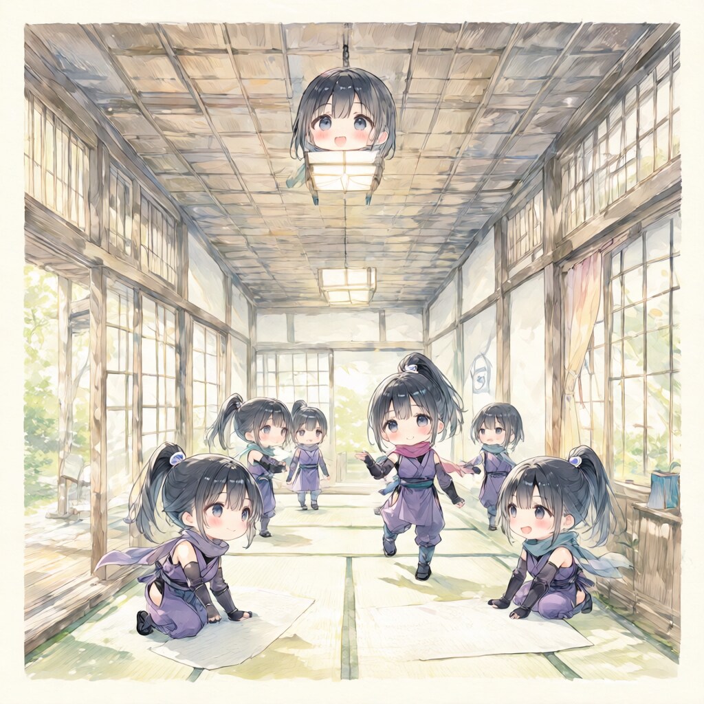 クノイチ集合！ | の人気AIイラスト・グラビア