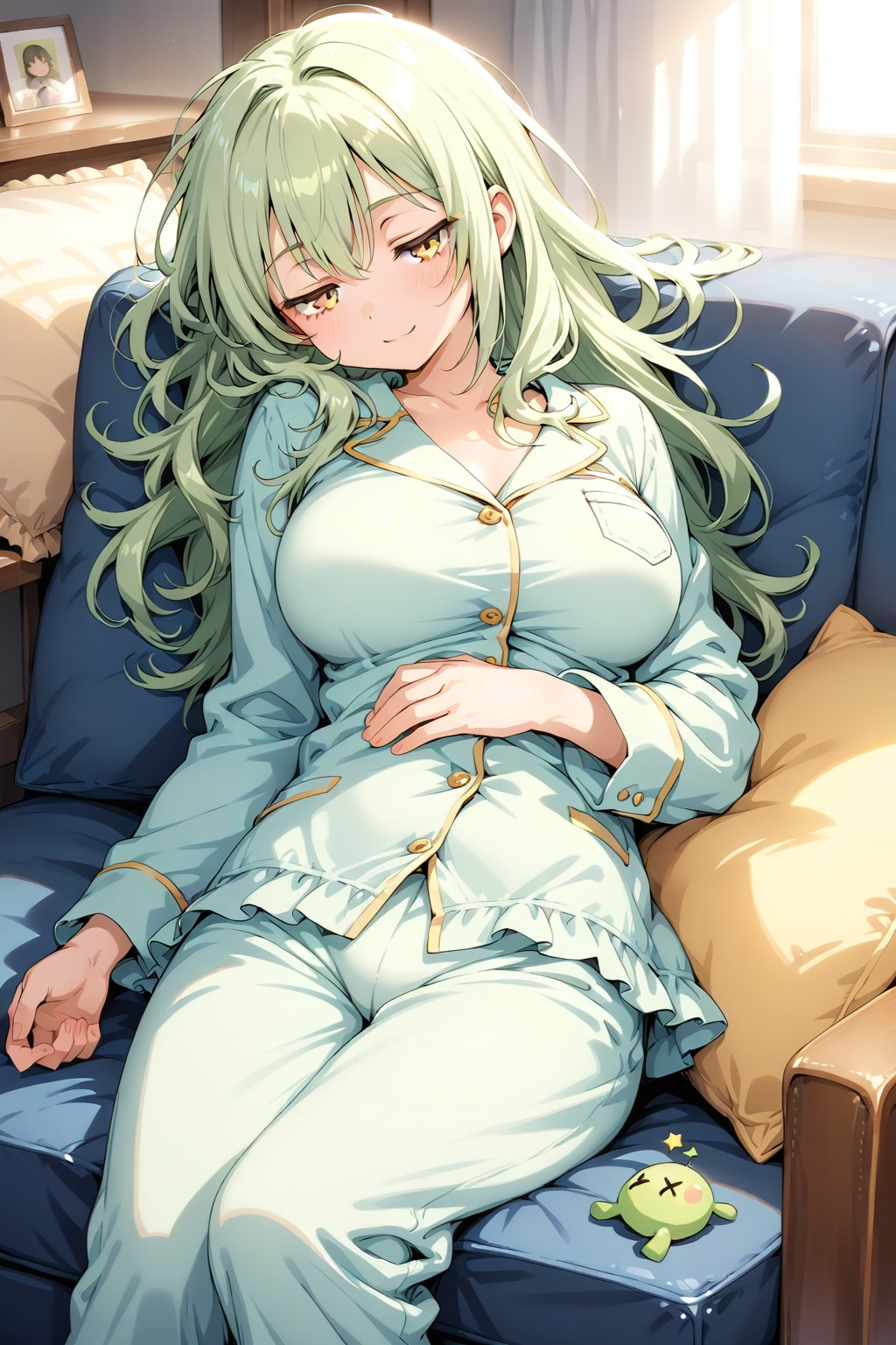 ソファーでねちゃう？