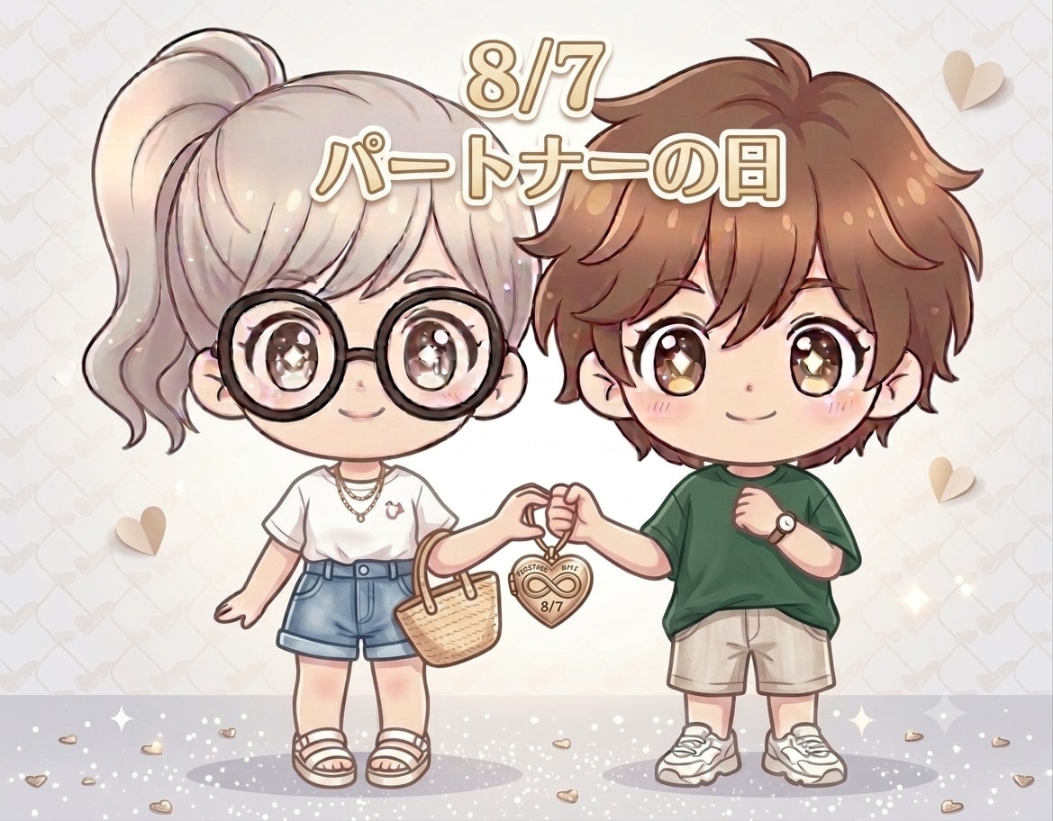 今日は「パートナーの日」