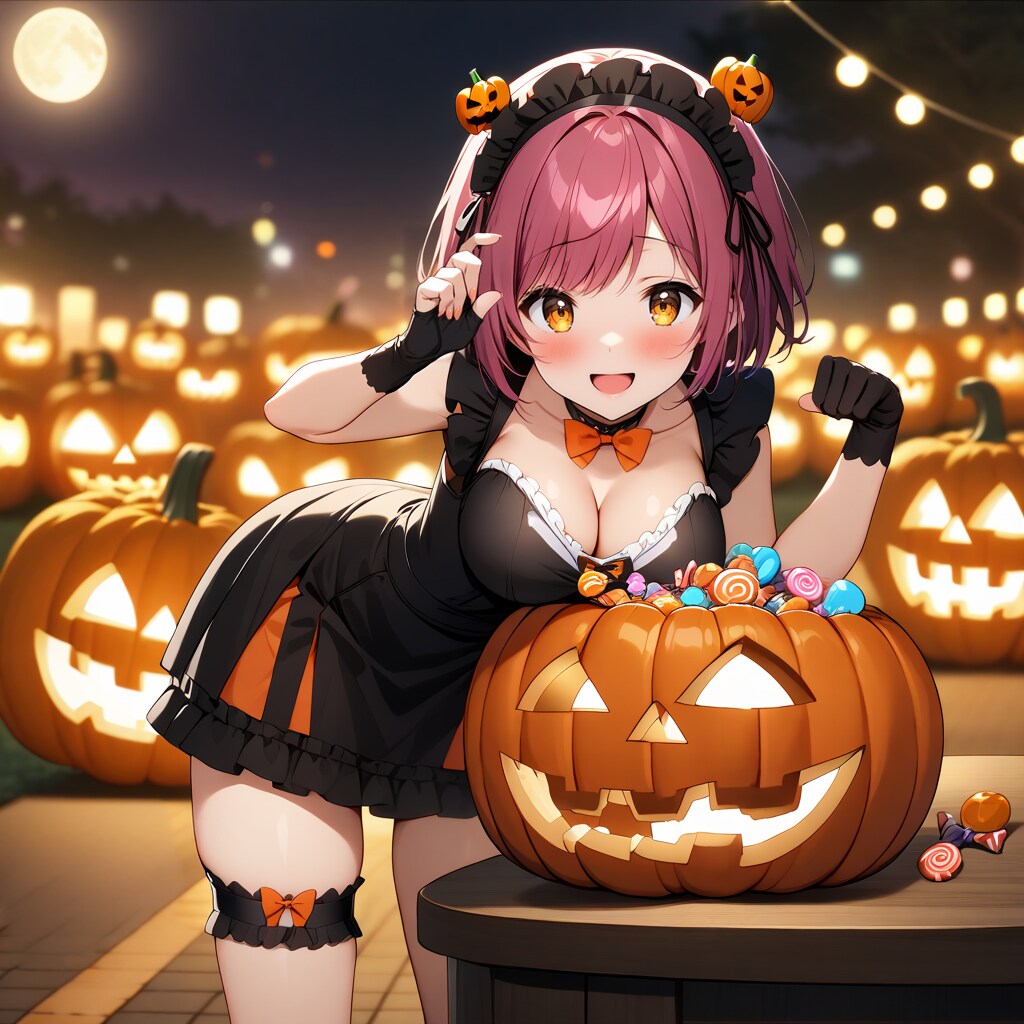 おやすみなさい。（挨拶メイドの芽衣ちゃん）