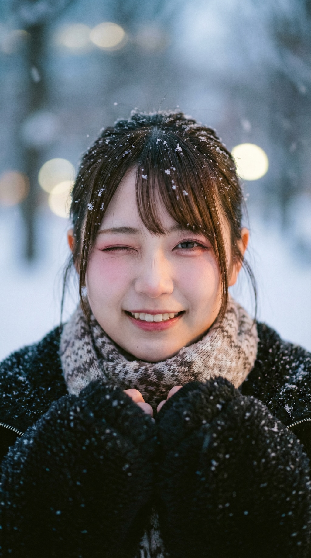 Warmth Amidst the Flakes