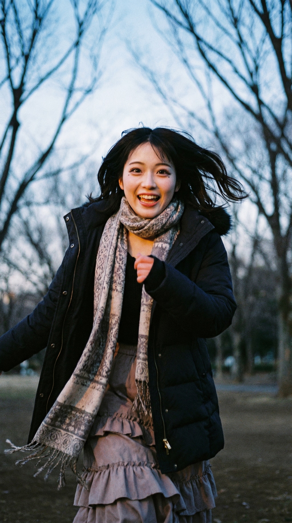 Warmth Amidst the Flakes