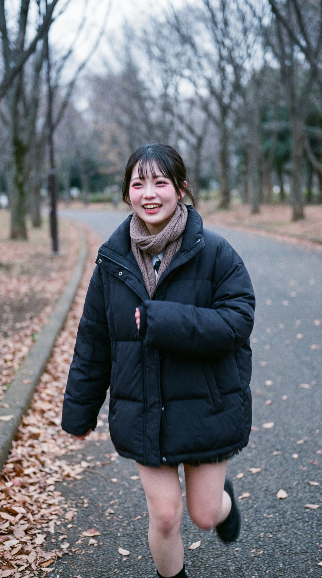 Warmth Amidst the Flakes