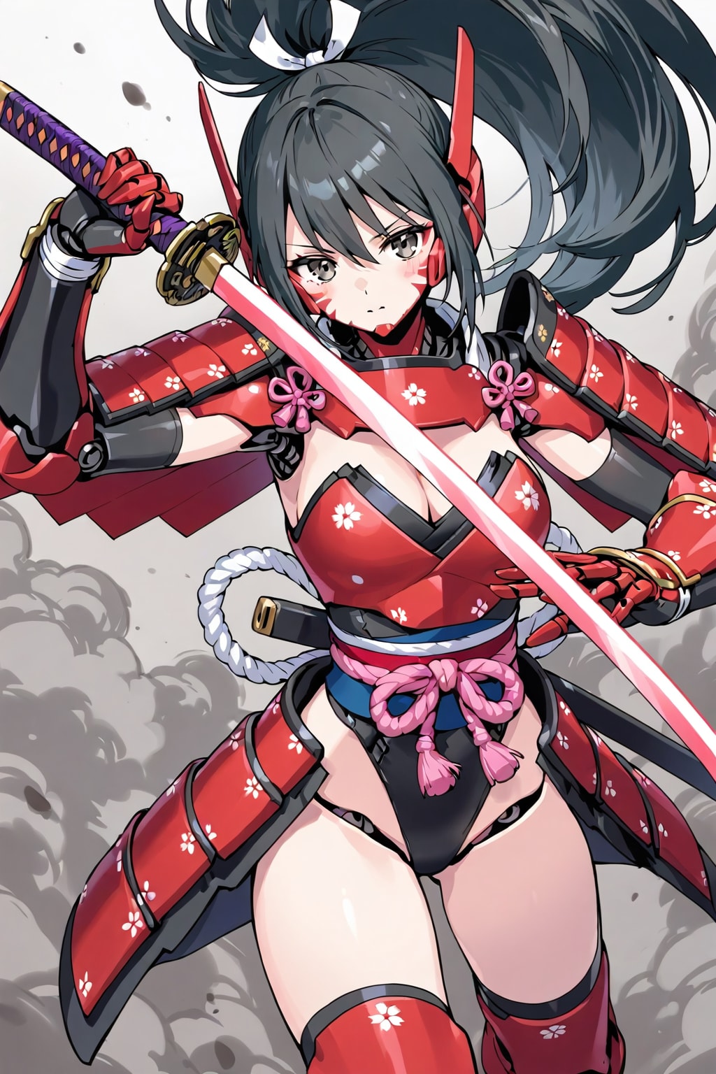 メカ侍娘