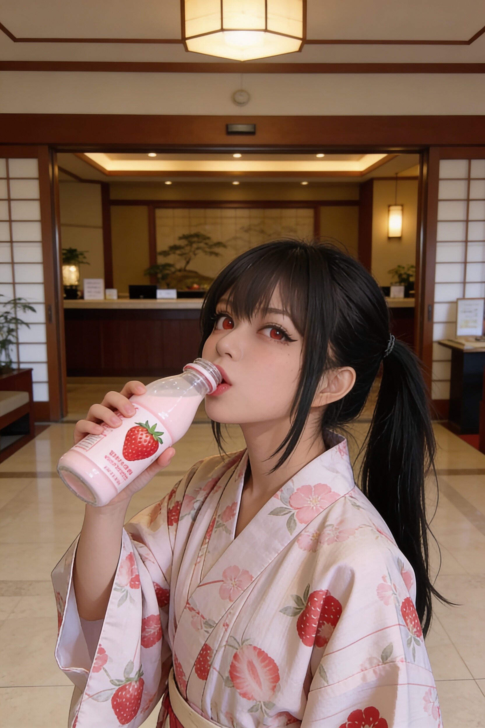 いい湯だったぁ♪ばばばん♪ | の人気AIイラスト・グラビア