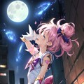 星空と廃墟と魔法少女03 2枚目