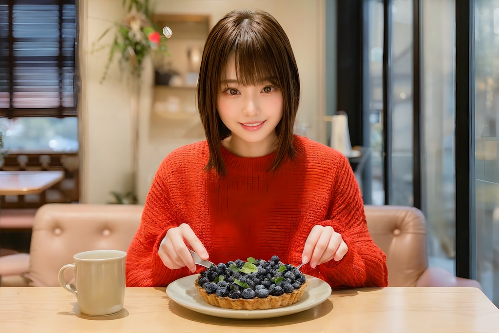 プルーベリータルト