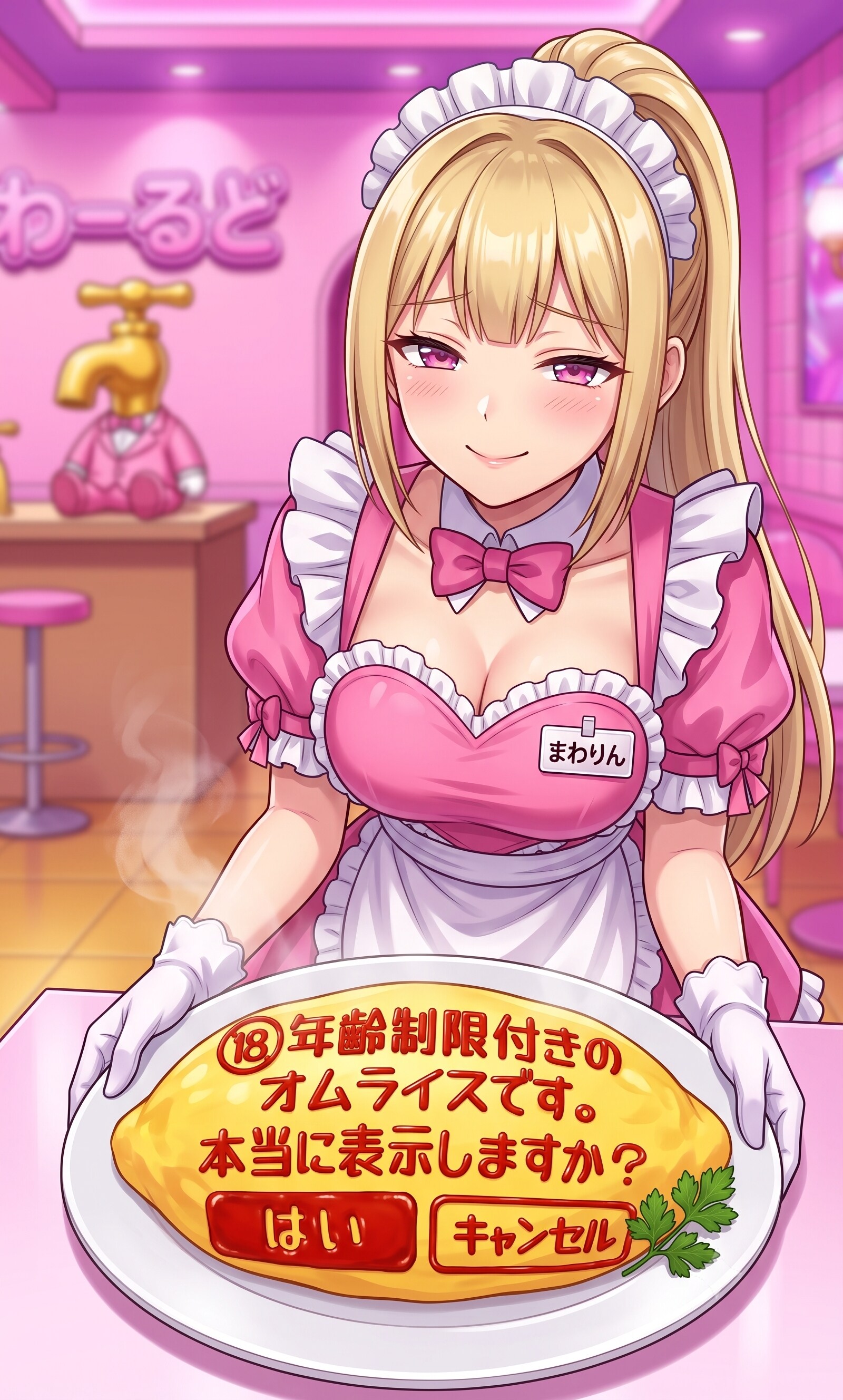 まわりんのオムライス