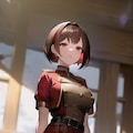 初めて生成できた"美少女"イラスト 3枚目