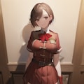 初めて生成できた"美少女"イラスト 4枚目