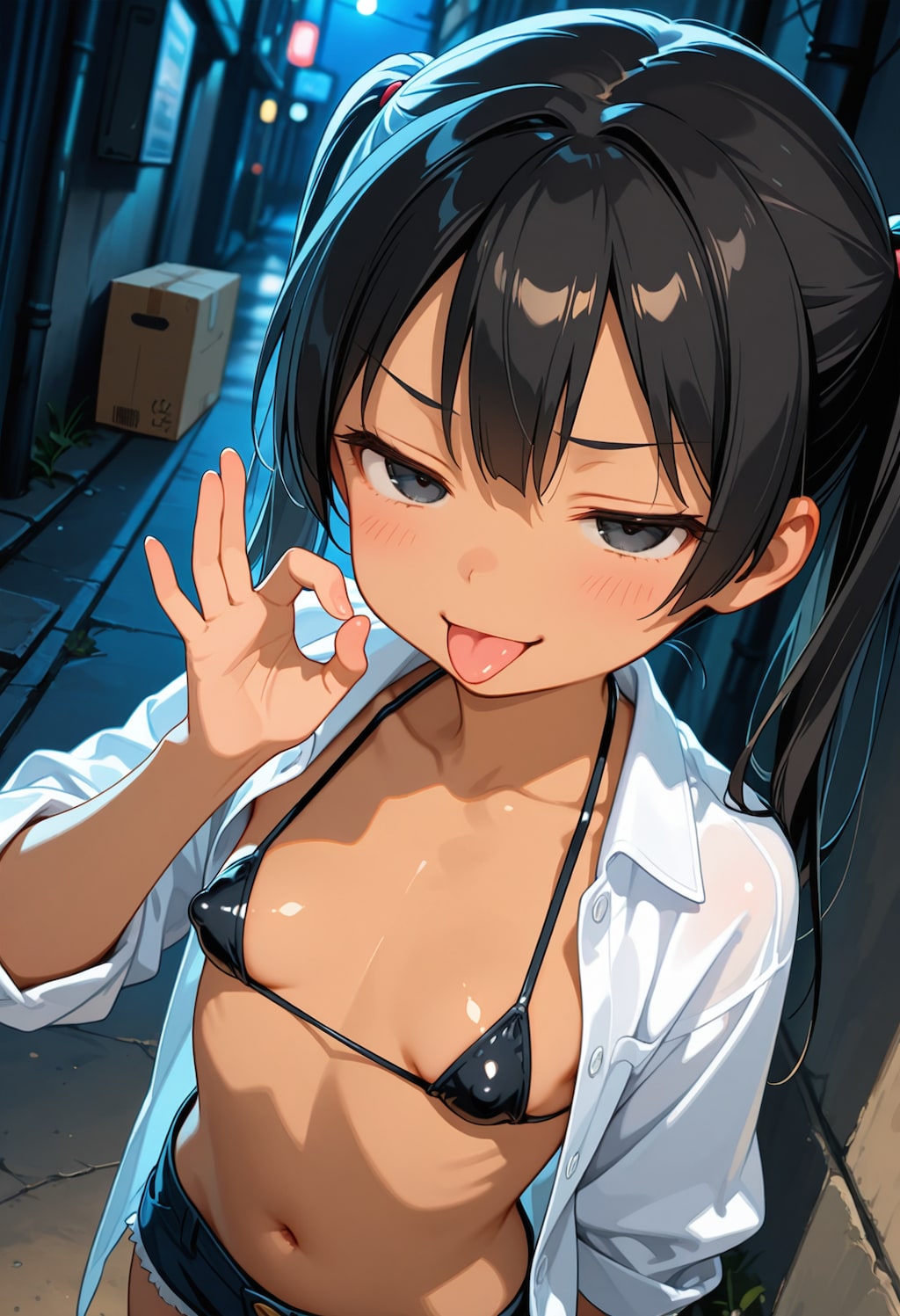 褐色ロリビッチちゃん