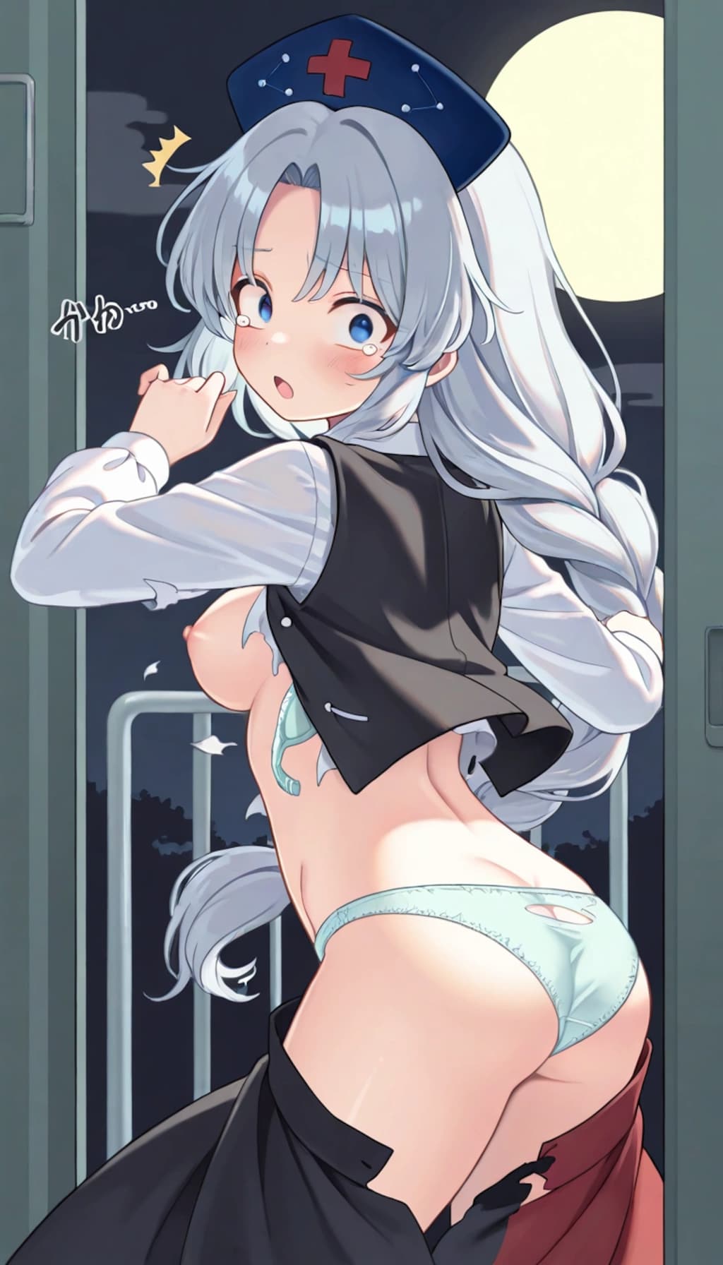 八意永琳　服ビリ